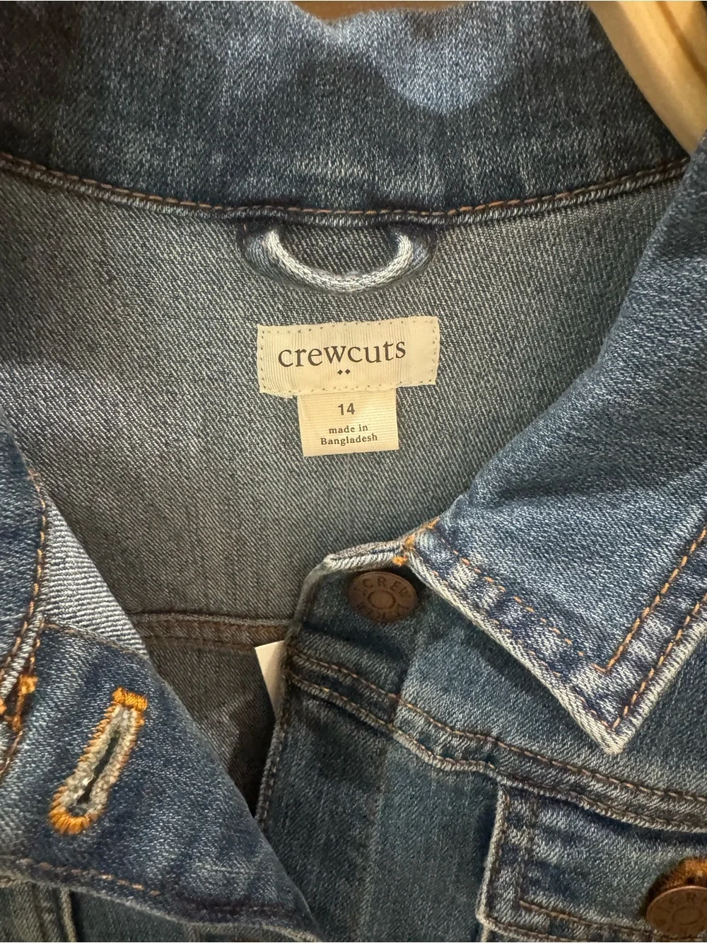 Crewcuts classic denim